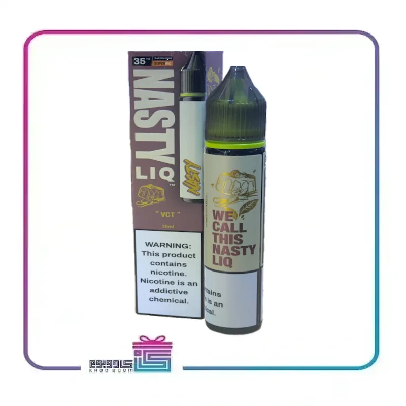 سالت نستی تنباکو وانیل